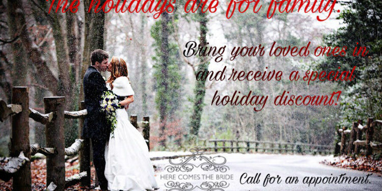 wedding and holidays