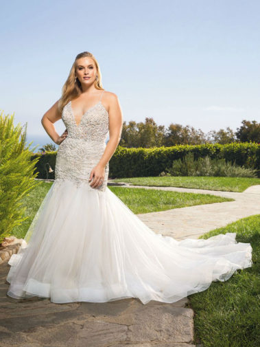 Curvy Designer Wedding Dresses In San Diego