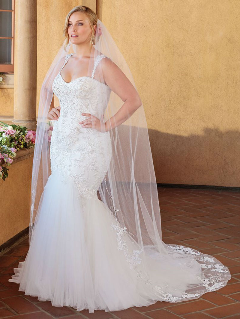 Plus  size  Designer Wedding Gowns  In San Diego Hctb