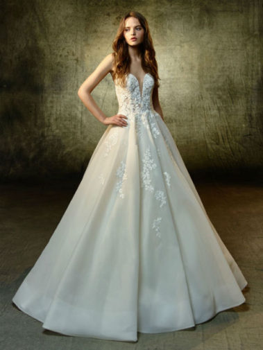 Blue Designer Wedding Dresses