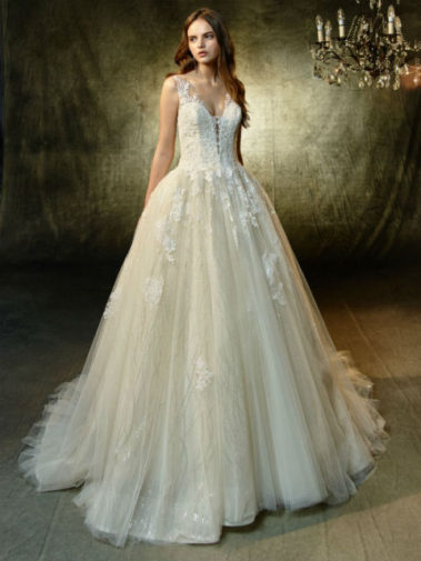 Blue Designer Wedding Dresses