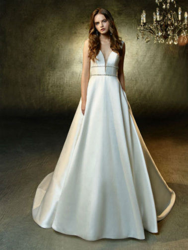 Blue Designer Wedding Dresses
