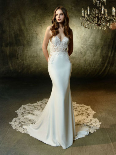 Blue Designer Wedding Dresses