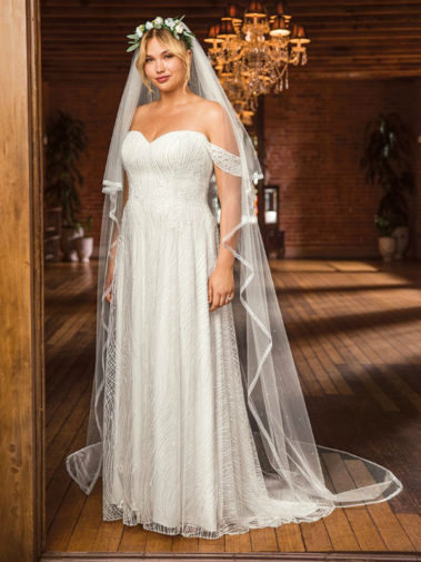 Curvy Designer Wedding Dresses In San Diego