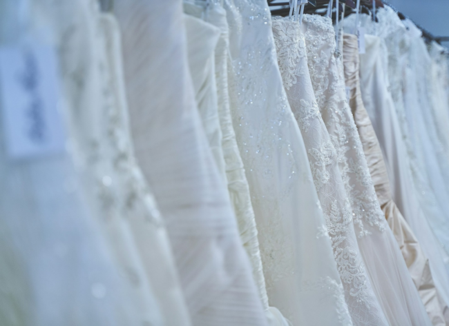 white bridal dresses
